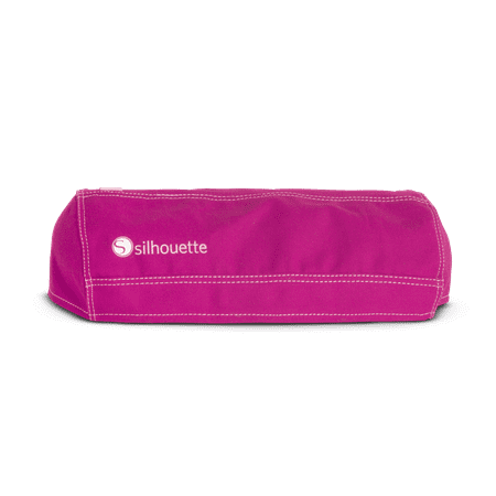 Silhouette Portrait (1, 2, and 3) Dust Cover - Pink