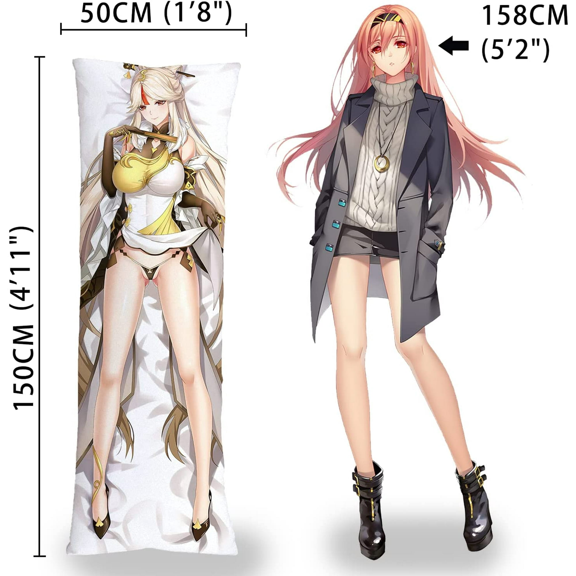 Girls frontline body pillow 2025