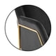 thumbnail image 2 of Sillón Rosbel Negro | Sillón Individual Moderno y Elegante para Sala u Oficina, 2 of 3
