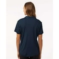 thumbnail image 3 of AllPro 41800L Pro-Lock Women's Performance Polo-Navy-XL, 3 of 6