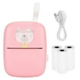 thumbnail image 1 of Mini Printer Hand-Held Portable Pocket Student Wrong Question Photo Printing Equipment, 1 of 5