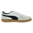 thumbnail image 2 of Puma Palermo Leather Womens Shoes Size 7, Color: Puma White/Vapor Gray/Gum, 2 of 5