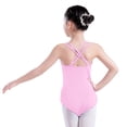 thumbnail image 5 of Vrotazzy Girls Ballet Dance Romper Jumpsuit for Performance and Practice - Versatile All-Season -Piece Leotard Bodysuit for Girls, 5 of 9
