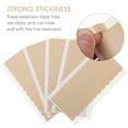 thumbnail image 3 of IFANLANDOR 240 Pieces Hair Extension Adhesive Strips for Hair Extensions Styling Use Brown Paper, 3 of 8