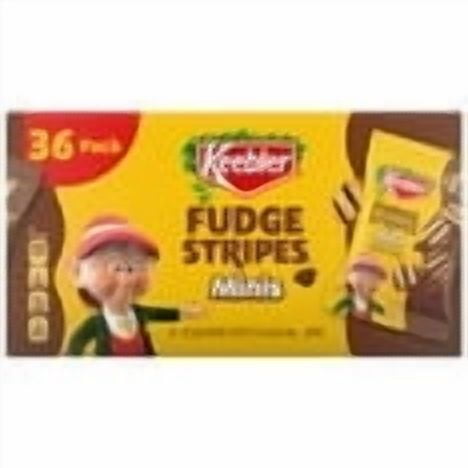 Keebler Mini Fudge Stripe Cookies, 2 oz., 36 ct.