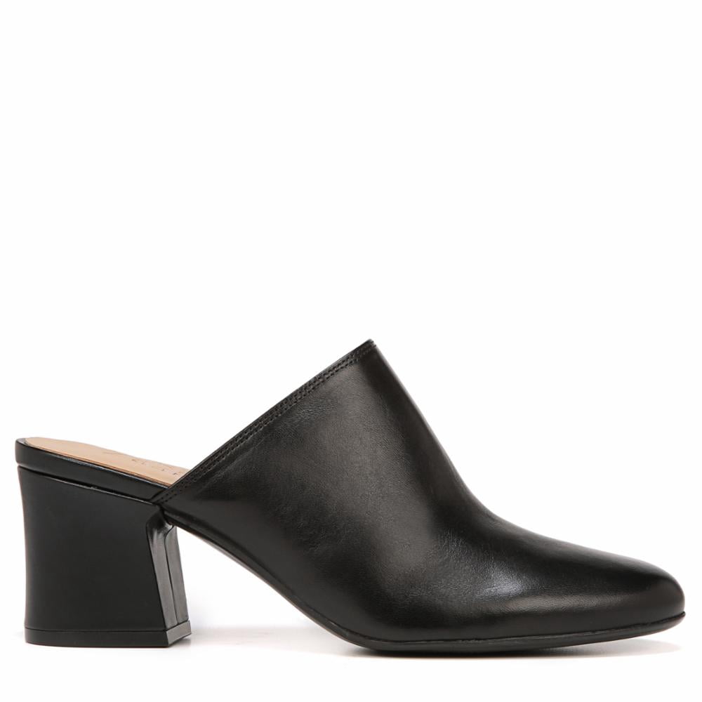 naturalizer daria block heel mule