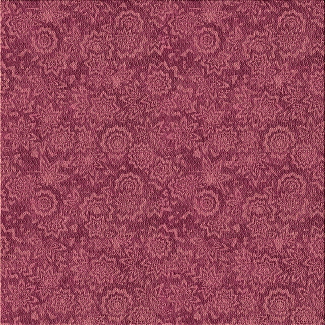 Ahgly Company Tapis d'Intérieur Lavables en Machine, Carrés Transitionnels Rouge Cramoisi, Carrés de 5'