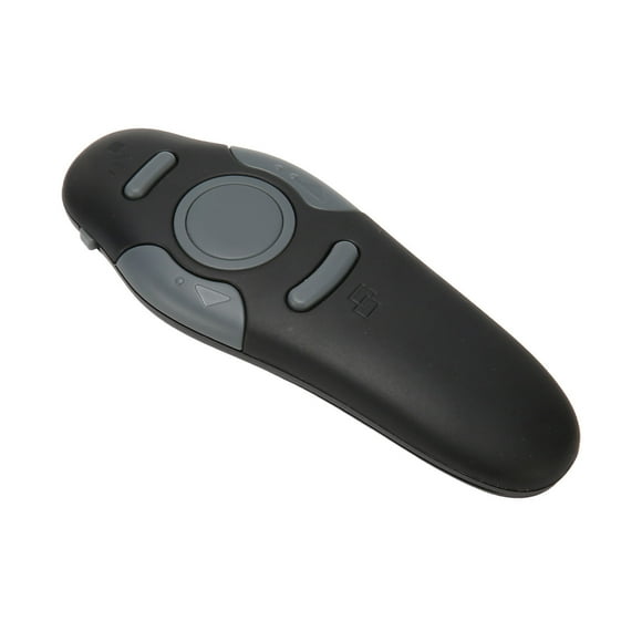 Presentation Clicker, Presenter Remote Ergonomic Design 2.4Ghz Frosted USB Port 49.2ft Control Range For Classrooms