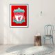 thumbnail image 2 of Cuadros Decorativos 5D DIY diamante pintura Liverpool equipo completo redondo taladro mosaico strass artesanía JShteea Nuevos Originales, 2 of 9
