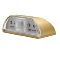 thumbnail image 3 of Detector de movimiento Yxflz Home Keyhole Battery Gold, 3 of 6