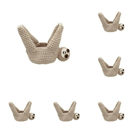 

Sloth Sloth Hook Suitable For Succulent Pot Hanging Flower Pot Suitable For Lovers Home Flower Pot Lace Hook Storage Rack 5PCS Ceramic Vases for Flowers Bulk
