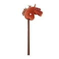 thumbnail image 2 of Juguete De Felpa De Caballos De Palo, Un Diseño De Realista De De Caballos Con Sonido De 70 Cm De Diseño Realista Para Pequeños Aventureros, 2 of 7