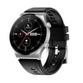 thumbnail image 2 of Deportes de negocios Hombres Reloj inteligente Rastreador de ejercicios a prueba Plata 02 Sunnimix Reloj inteligente bluetooth, 2 of 8