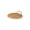 Round, variant on Yhmxh Round Handwoven Rattan Serving Tray with Double Handles, Woven Bread Basket & Fruit Bowl for Kitchen Counter, Stackable Wicker Platter Plastic Rattan Baskets for Fruits, Snacks, Fries, Bread