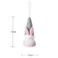 thumbnail image 3 of Teissuly Love Dwarf Faceless Doll Pendant 1PC Valentine's Day Spring Gift Room Plush Faceless Doll Decorations Presen Teissuly WER202310164782, 3 of 8