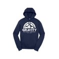 thumbnail image 1 of Mens Gravity Outdoor Co. Hooded Sweater - True Navy - White Logo - 2XL, 1 of 1