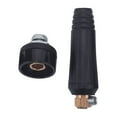 thumbnail image 1 of 2 Black European Style Electric Welding Machine DKJ 10-25 Quick Connector Plug Socket, 1 of 7