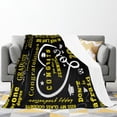 thumbnail image 3 of Personalized Graduation Gifts 2024 High School Blanket, Customized Graduation Gift for Girls Boys,College Graduation Gifts (Custom Blanket-03) Blankets, 3 of 5