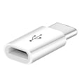 thumbnail image 3 of Injueey Convertidor de adaptador Micro USB a tipo C a línea de accesorios de teléfono convertidores de viaje al aire Teléfono y Comunicación Blanco, 3 of 6
