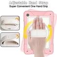 thumbnail image 4 of Funda LTROP para Samsung Galaxy Tab A9+ Plus 11 2023 Rosa y Beige, 4 of 8
