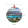 thumbnail image 5 of South Africa Christmas Ornament, Ceramic, Acrylic - Destination Souvenir, Festive Tree, Travel Memento 2025, Jetsetter Gift, Edition, Holiday Tree Decoration, 5 of 5
