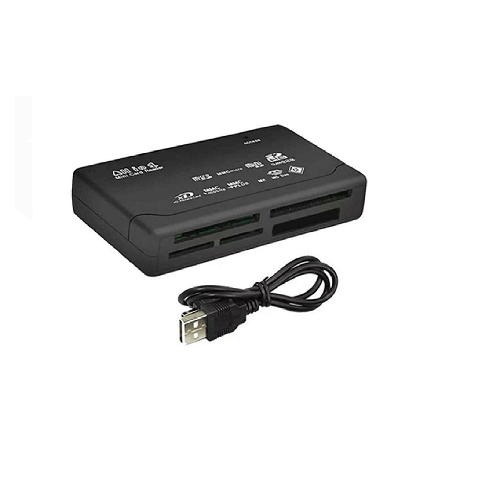 New Memory Card Reader Mini 2.0 High Speed For CF xD SD MS SDHC 1 Piece