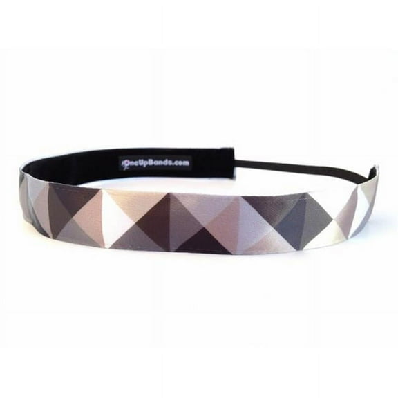 1690 Natural Geometric Headband - Pack of 2