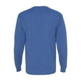 thumbnail image 3 of Fruit of the Loom HD Cotton for Men Women Long Sleeve Tshirt Shirt Casual Sport, 3 of 4
