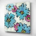 thumbnail image 4 of Epic Art 'Graphic Pink and Blue Floral III' by Silvia Vassileva, Acrylic Glass Wall Art, 12"x12", 4 of 13