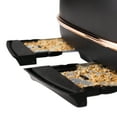 thumbnail image 3 of Haden Heritage 4-Slice Wide Slot Toaster, Black / Copper - 75042, 3 of 10