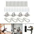 thumbnail image 4 of Hook Hanging Kit, Durable Easy To Carry Lightweight Convenient To Use Ceiling Swing Hooks  For Home For Yoga Room, 4 of 8