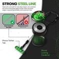 thumbnail image 2 of Anclaje adhesivo universal antirrobo Tether ClutchLoop, 2 of 7