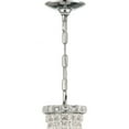 thumbnail image 5 of ROS-A1006-CH-CL-MWP Crystorama Lighting Roslyn - 5 Light Mini Chandelier-18 Inches Tall and 12 Inches Wide     -Traditional Installation, 5 of 12