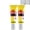 2pcs, variant on Plastic Steel Mud Waterproof Sealant, Multifunctional Waterproof White Caulk, Quick Dry Tile Grout Repair Paste, Gap Repair Adhesive, Anti-Crack Gap Filler for Shower, Bathtub, Sink & Baseboard
