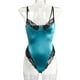 thumbnail image 5 of Lencería de mujer Sexy Hollow Lace Jumpsuit Erotic Nightwear Body, L, Azul Verde Inevent XX000113-11, 5 of 7