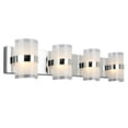 thumbnail image 1 of Design House 577791 Quatre Lumières Haswell Poli Chromé LED Applique Murale, 1 of 1