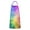 Rainbow Tie Dye, variant on Tie Dye Pattern Apron-Garden Aprons for Women with Pockets-Cotton Linen Waterproof Kitchen Cooking Gardening Aprons Adjustable for Kitchen,Cooking,BBQ and Salon 33x27 Inch