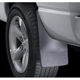 thumbnail image 3 of Fits 2005-2015 Toyota Tacoma Weathertech Mud Flap 120033 Direct-Fit; Set of 2; Contoured; Without Logo; Black; Thermoplastic; QuickTurn Fastening System, 3 of 3