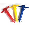 thumbnail image 1 of 3 Packs, Vis Parapluie, base de Parasol, Bleu, Rouge, Jaune, 1 of 5