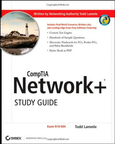 comptia network+ study guide pdf