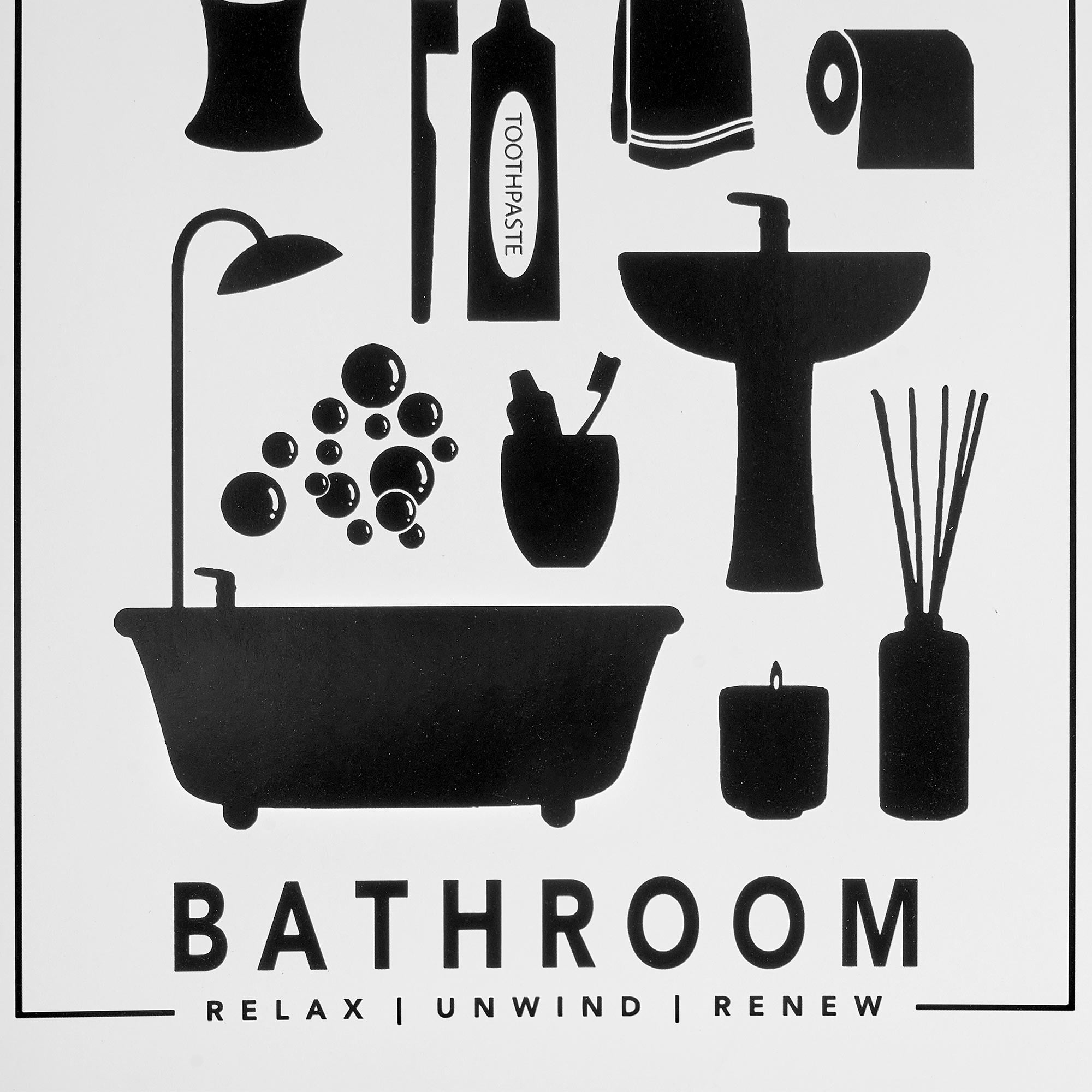 American Art Decor Everyday 8" x 10" 3-Piece Print Set