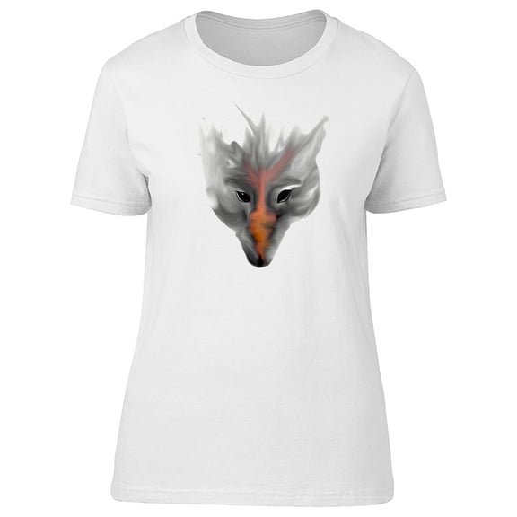 Abstract Watercolor Fox Head T-Shirt Men -Image by Shutterstock, Male Small