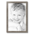 thumbnail image 2 of ArtToFrames 15x23 inch Muted Warm Silver Picture Frame, Silver MDF Poster Frame (4681), 2 of 8