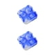 thumbnail image 1 of Kearding Bandeja de cubitos de hielo 4 rejillas Molde de bola de hielo de silicona DIY Congelador Molde de jugo Reutilizable Barra de cocina Type4 NO4, 1 of 6