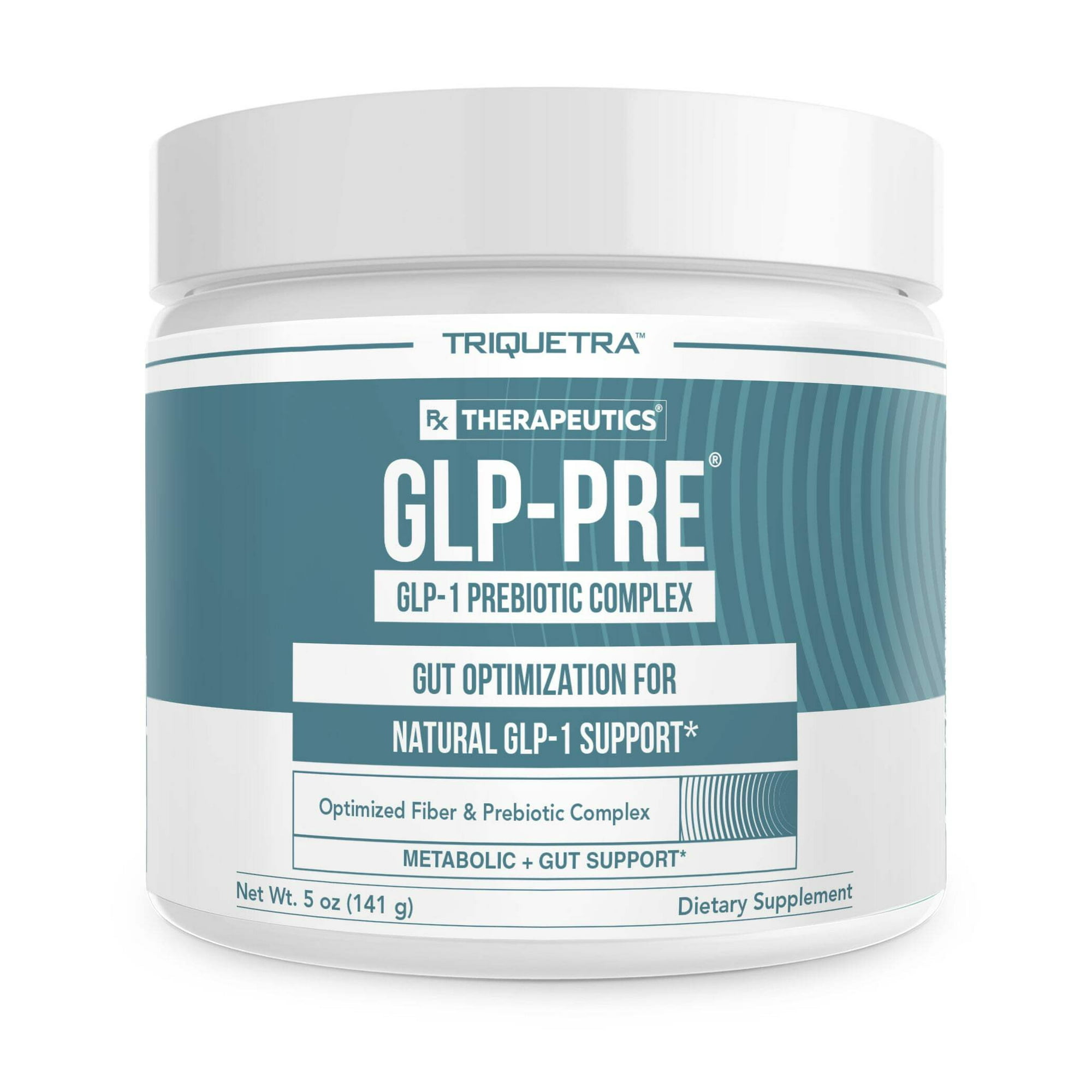 Triquetra Health GLP-Pre: GLP-1 Prebiotic Fiber Complex