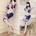 thumbnail image 4 of Asuka Ayanami Rei EVA U-09 Juego Para La Paz D.VA Overwatch Qiyana LOL Cosplay Disfraz Sexy Mono Para Las Mujeres Halloween Fiesta, 4 of 4
