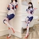 thumbnail image 4 of Asuka Ayanami Rei EVA U-09 Juego Para La Paz D.VA Overwatch Qiyana LOL Cosplay Disfraz Sexy Mono Para Las Mujeres Halloween Fiesta, 4 of 4