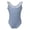 Blue-VBenL, variant on RFQWOVSR Girls' Ballet Leotard for Recital and Performance