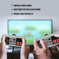thumbnail image 4 of Ortz 10ft NES Classic Controller for Nintendo Mini Edition Console [TURBO EDITION], 4 of 9