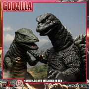 Mezco - Godzilla: Destroy All Monsters - 5 Points XL - Round 2 Boxed Set, Mezco, Gifts
